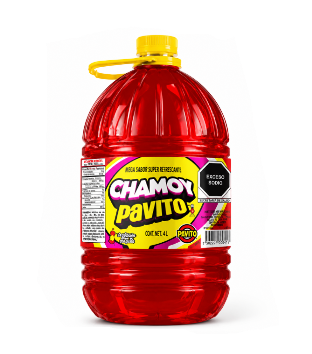 CHAMOY LIQUIDO PAVITO GALON 4.13 KG