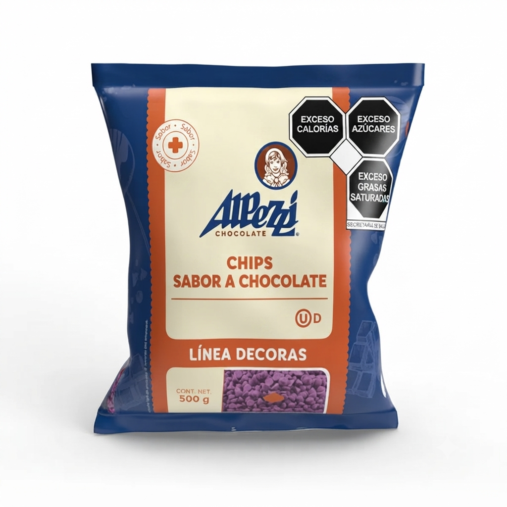 Chispa para Derretir Violeta 500gr  ALPEZZI _0
