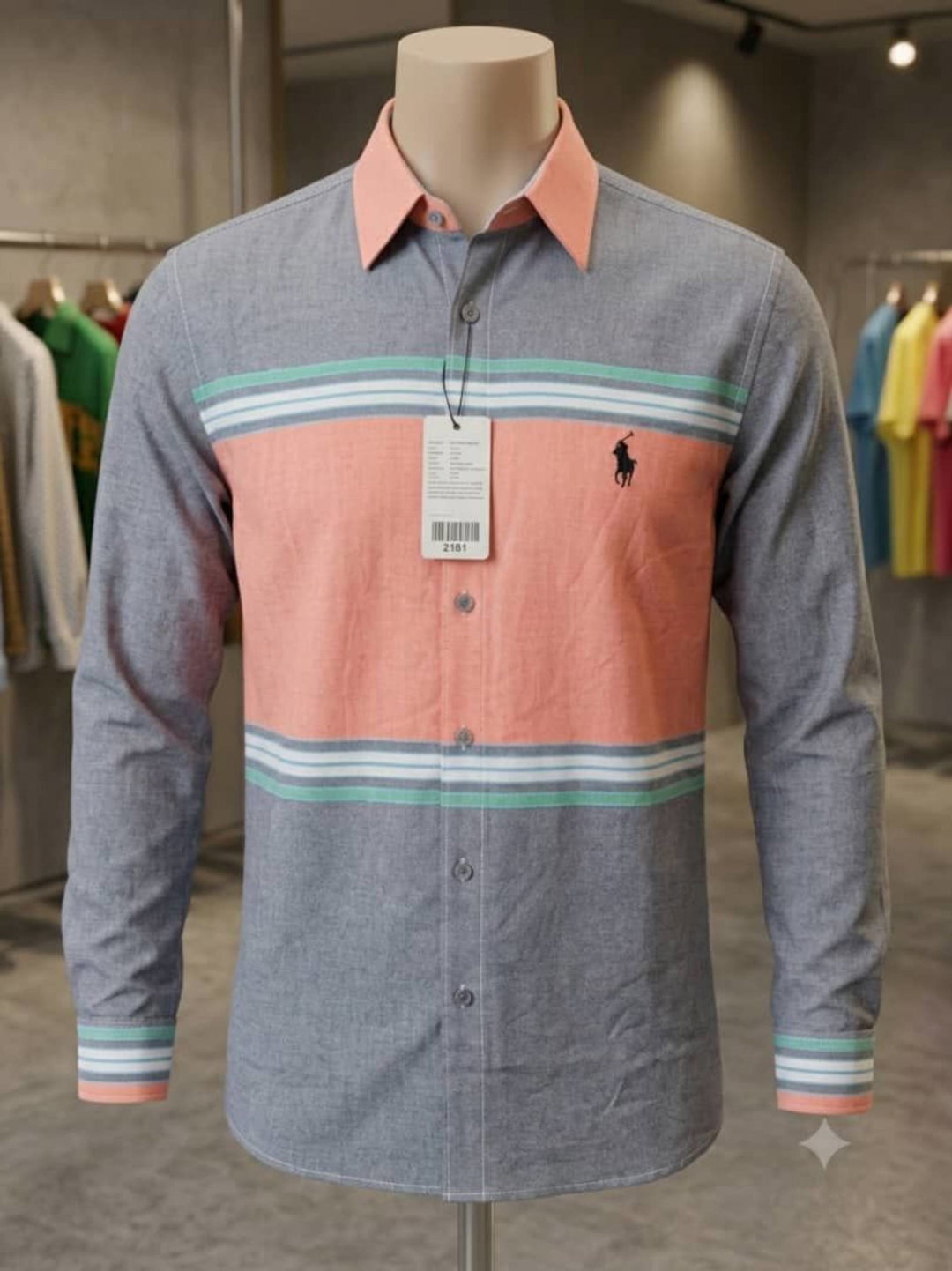 Chemise de luxe Ralph Lauren CLR001