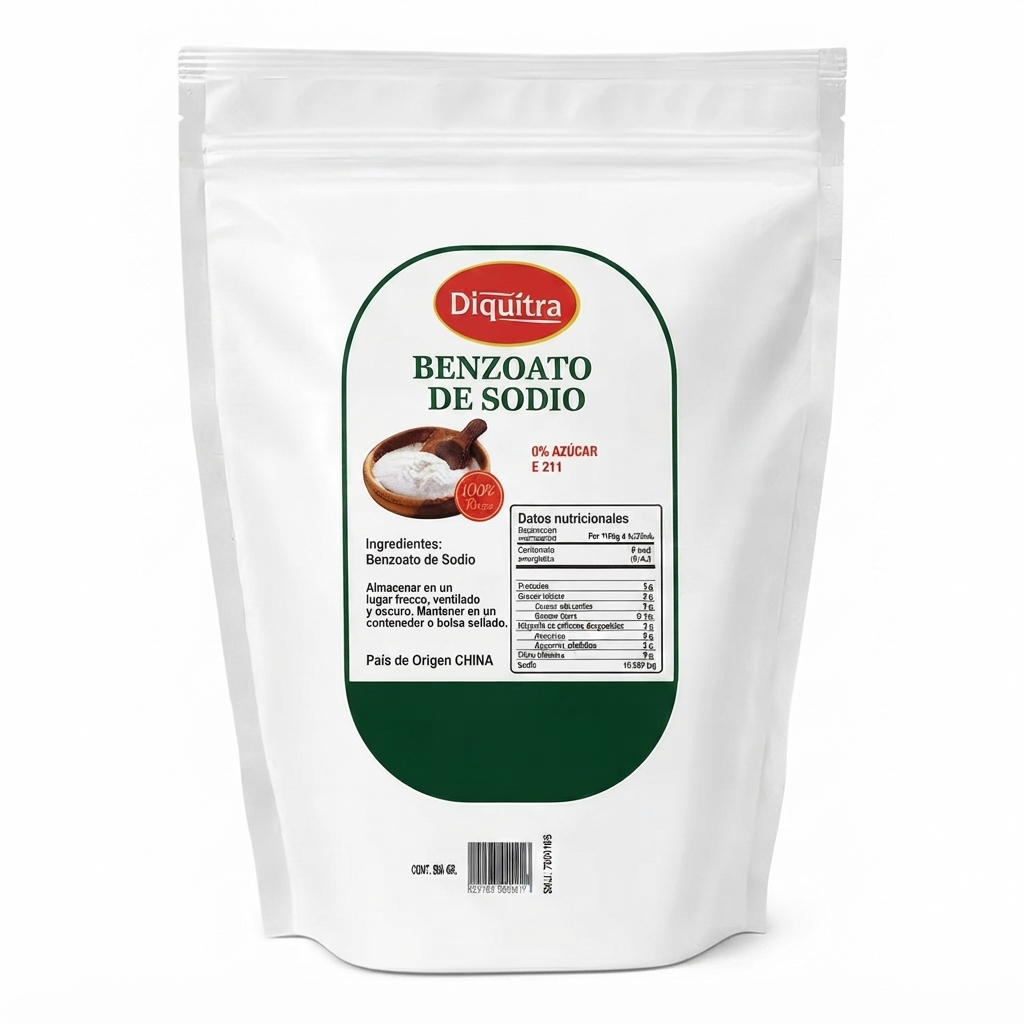 Benzonato de Sodio 1 kg  DIQUITRIA_0