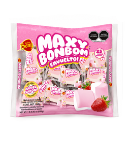 MALV MAXI BOMBON ENVUELTO BSA C/25 PZS