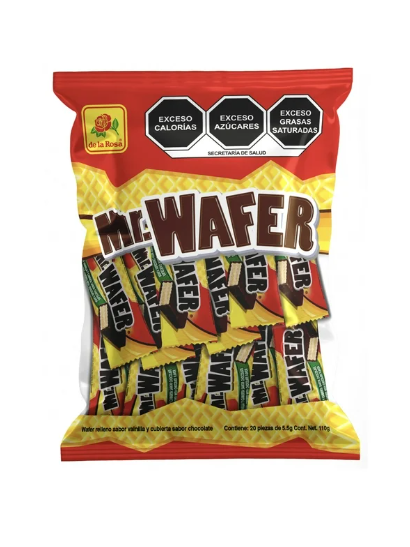 MR. WAFER DLR BSA C/50 PZS