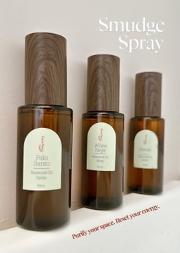 All-Natural Smudge Spray | 10 & 50ml