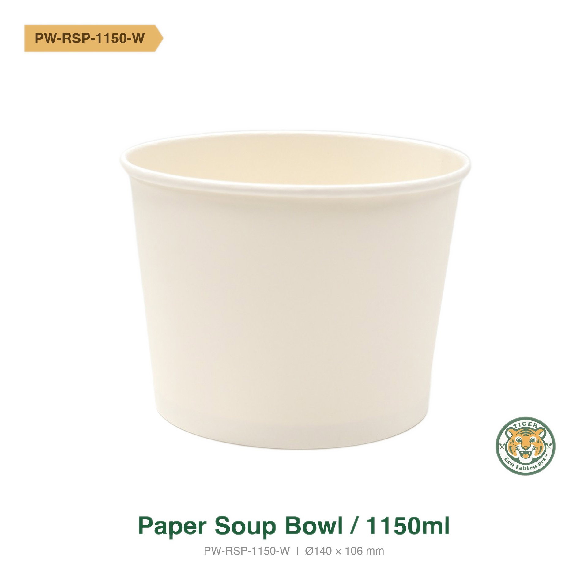 Paper Soup Bowl / 1150ml / White (RM0.2828/pc)_0