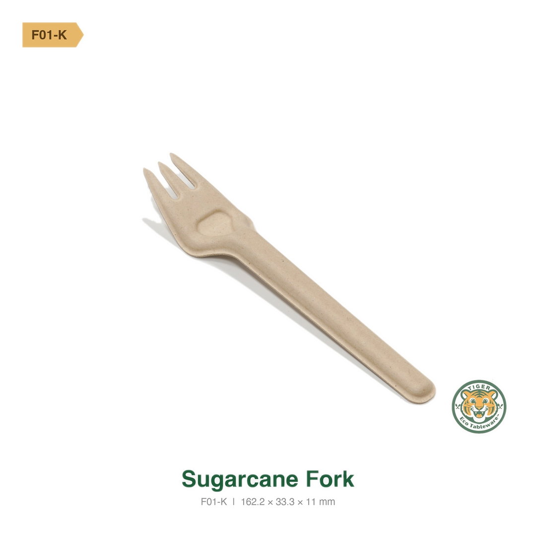 Bagasse Fork / Brown (RM0.1540/pc)