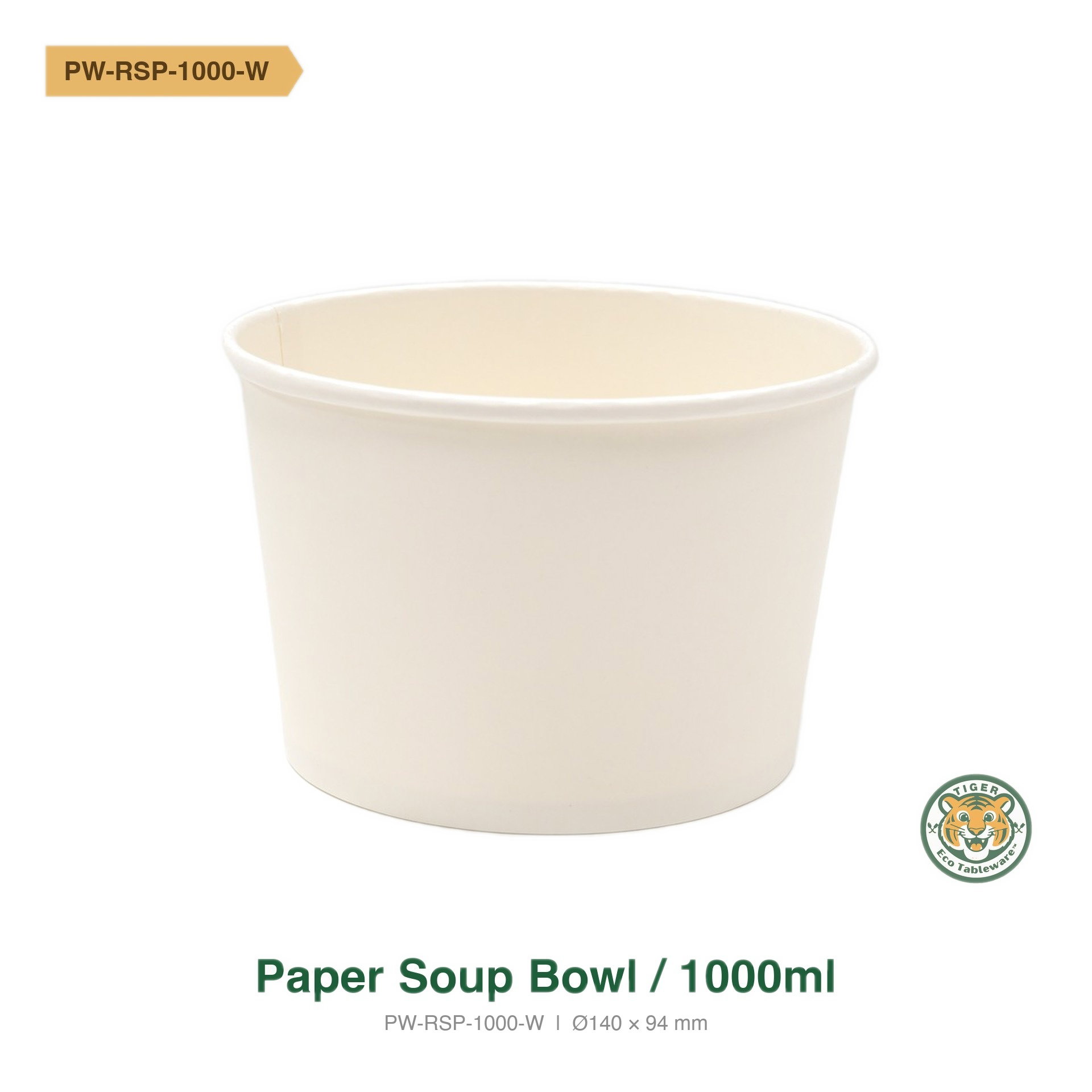 Paper Soup Bowl / 1000ml / White (RM0.2494/pc)_0