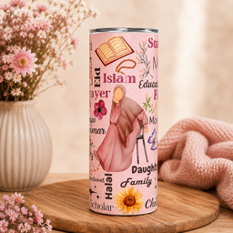SKINNY TUMBLER MUSLIM