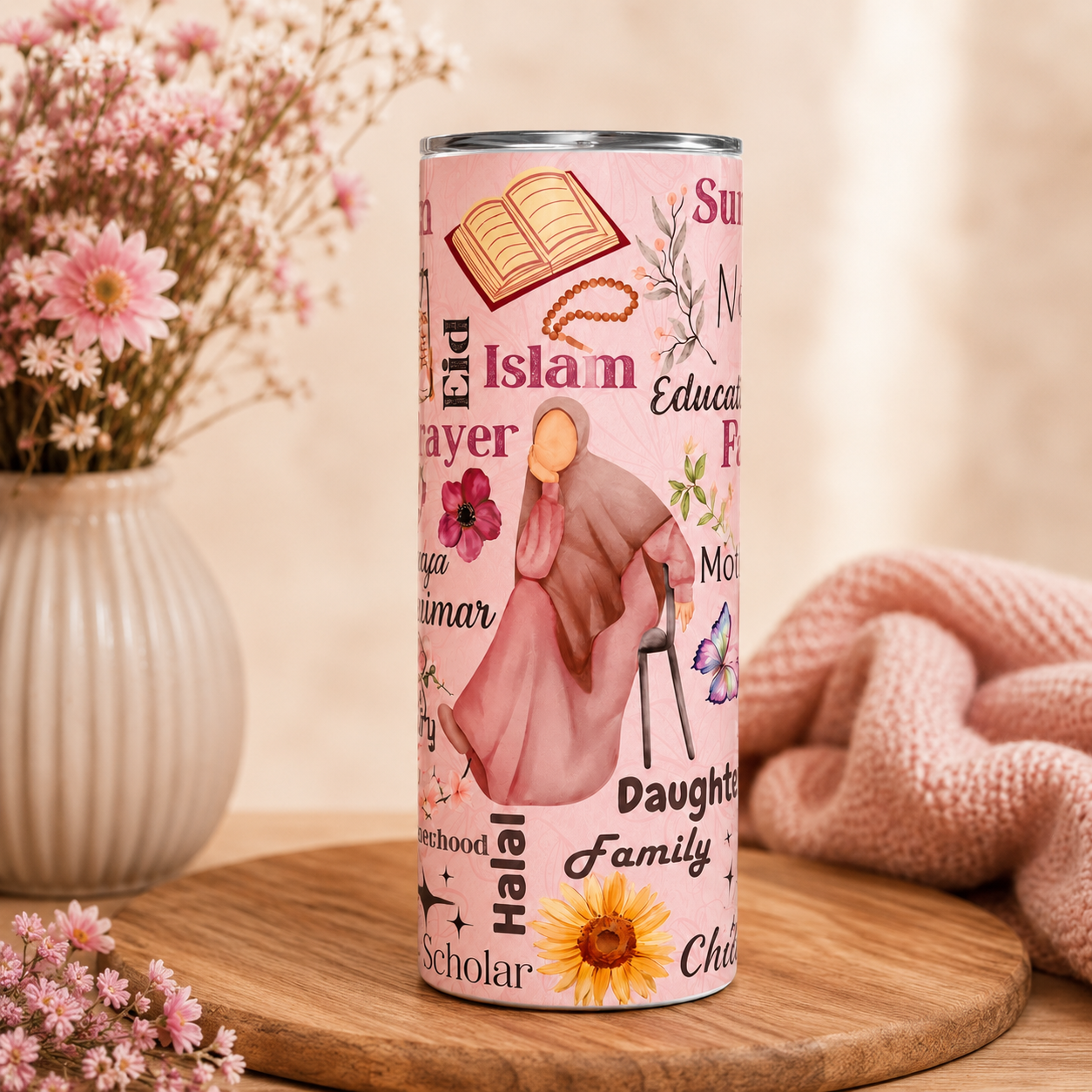 SKINNY TUMBLER MUSLIM