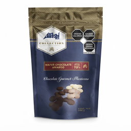Wafer Chocolate Amargo 72% ALPEZZI