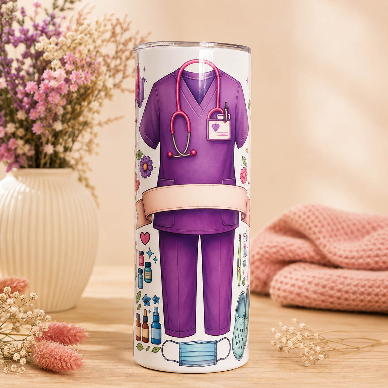 SKINNY TUMBLER MEDECIN_0