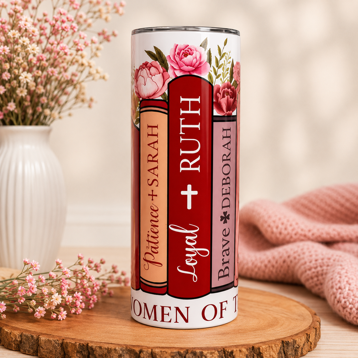 SKINNY TUMBLER FEMME DE LA BIBLE_0