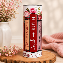 SKINNY TUMBLER FEMME DE LA BIBLE