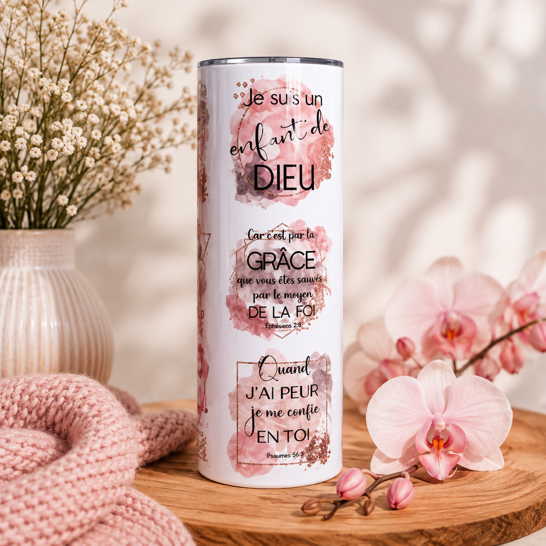 SKINNY TUMBLER ENFANT DE DIEU