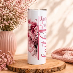 SKINNY TUMBLER FAITH