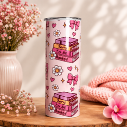 SKINNY TUMBLER FLEUR LIVRE