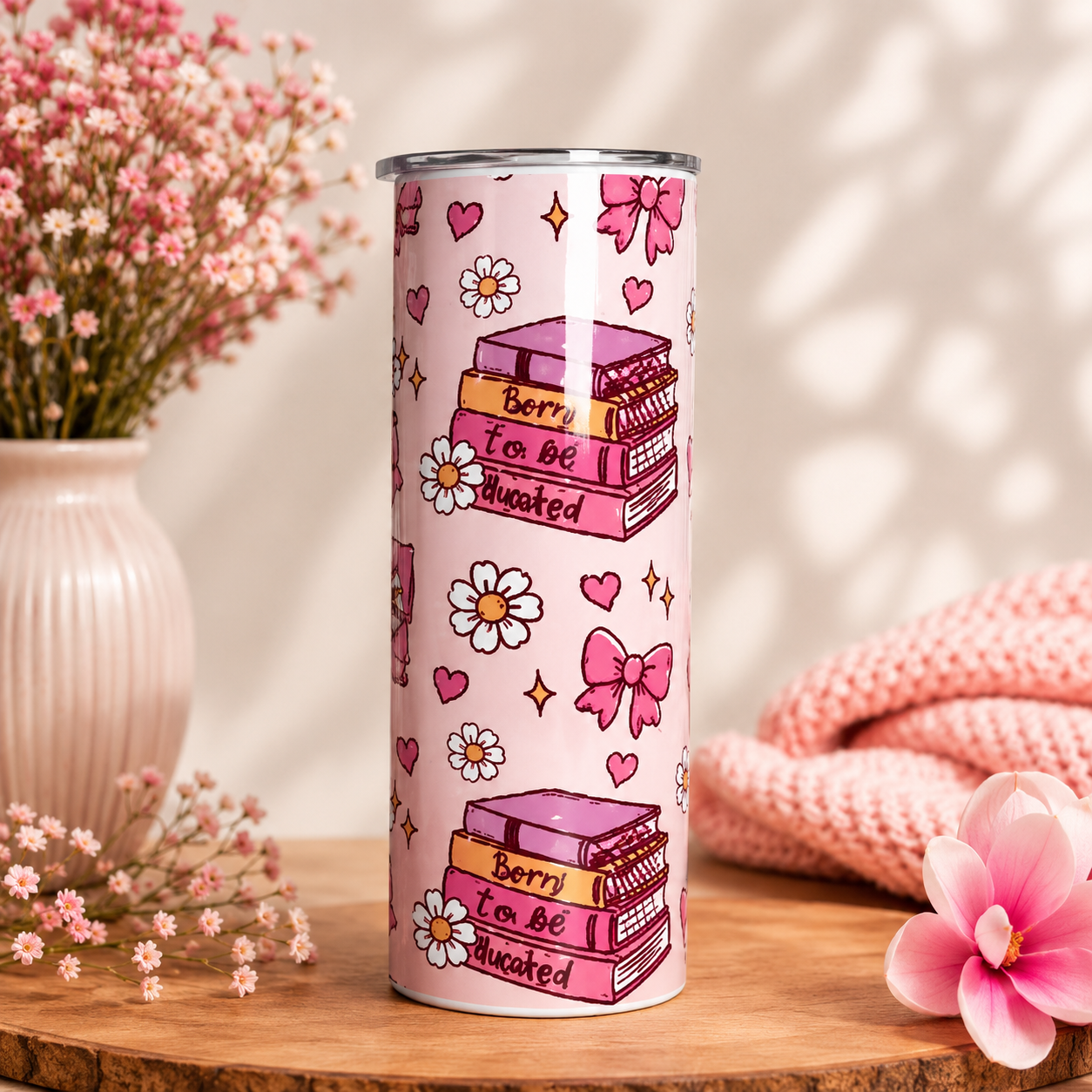 SKINNY TUMBLER FLEUR LIVRE