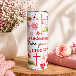 SKINNY TUMBLER CHRIST