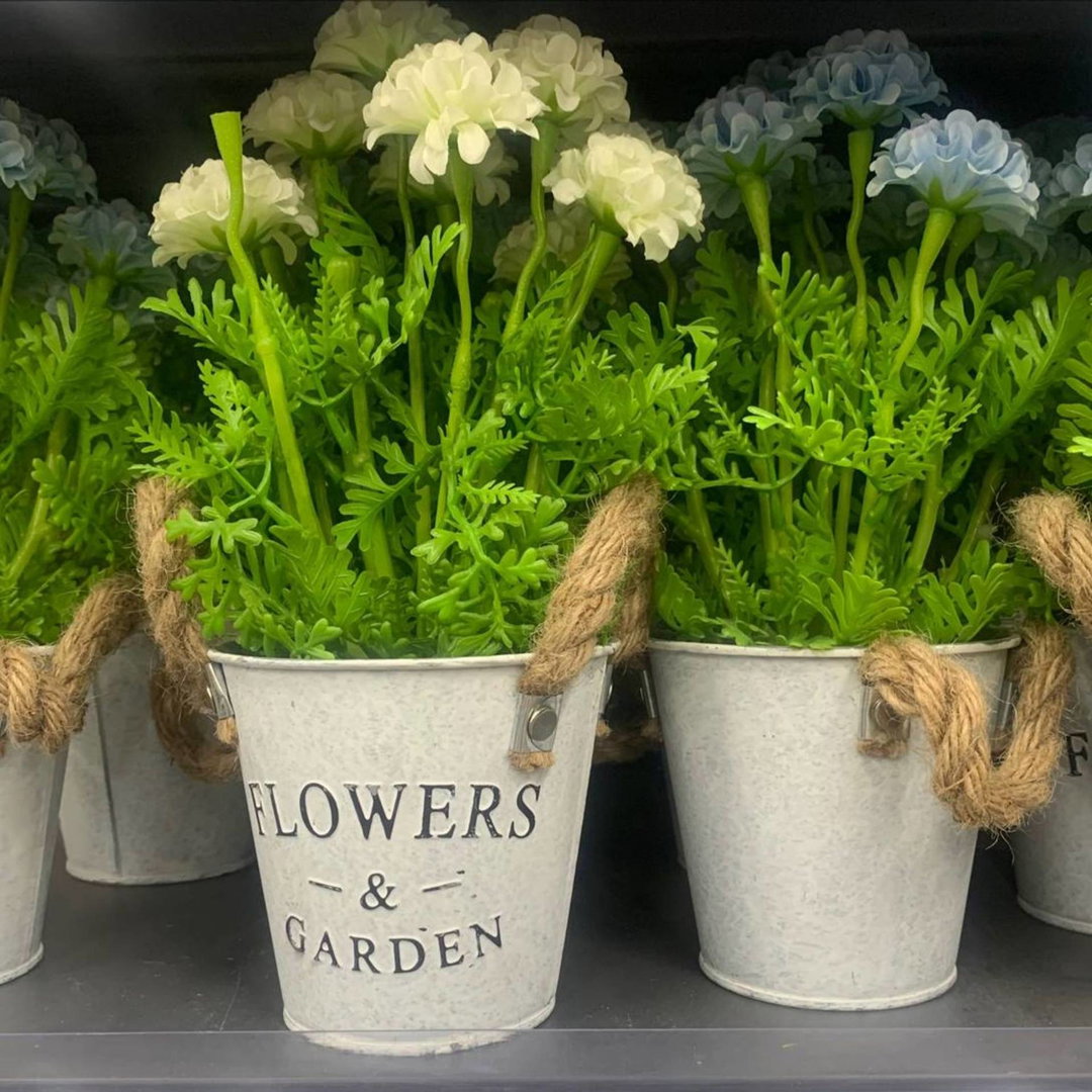 Flower pots