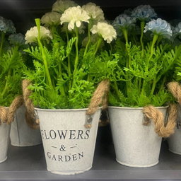 Flower pots