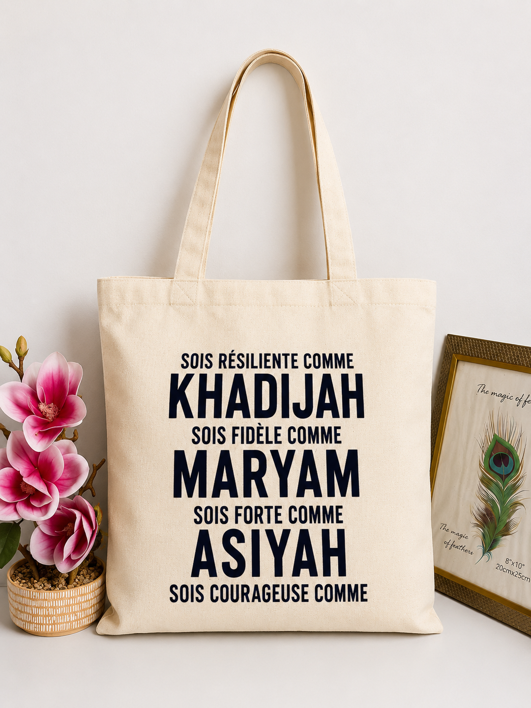 TOTE BAG FEMME DU CORAN