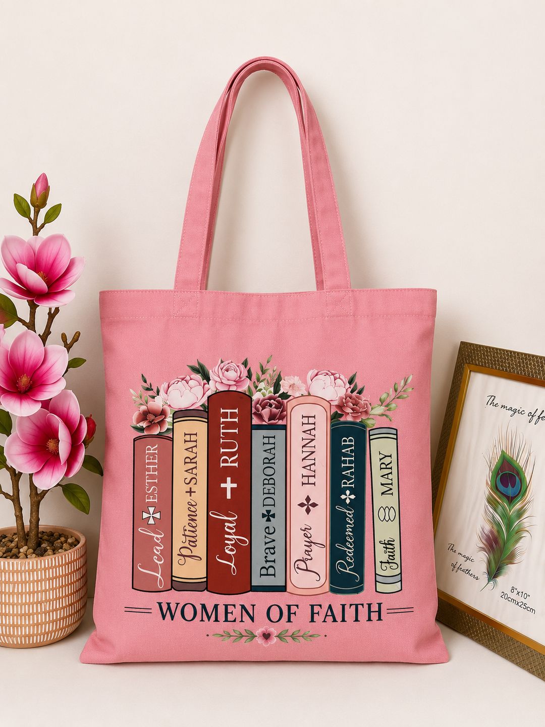 TOTE BAG FEMME DE LA BIBLE