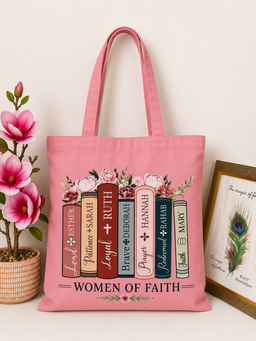 TOTE BAG FEMME DE LA BIBLE