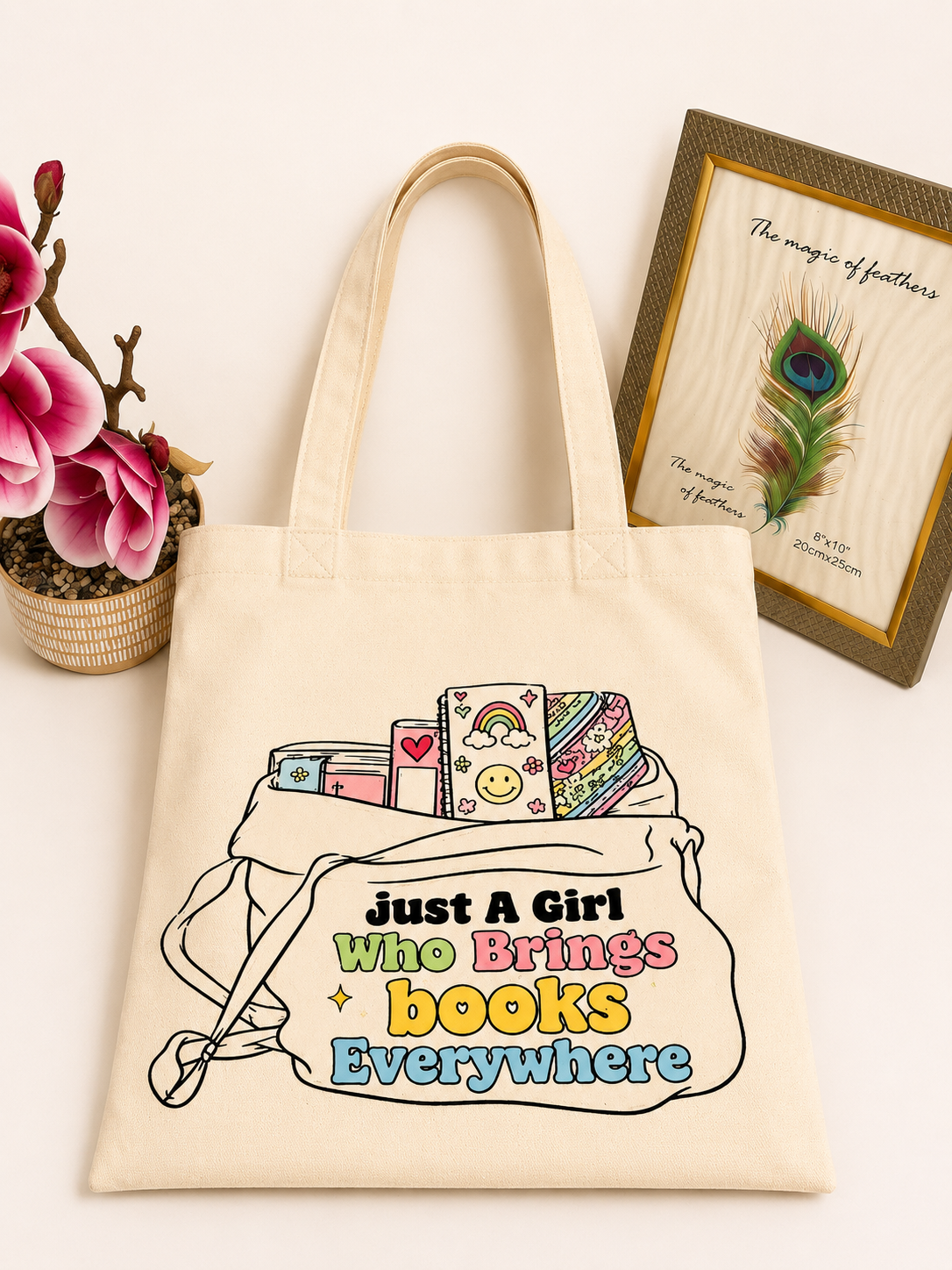 TOTE BAG JUST A GIRL_0