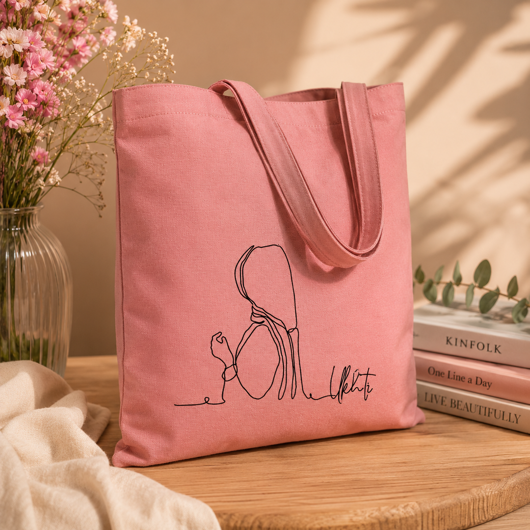 TOTE BAG MUSLIM VOILÉE