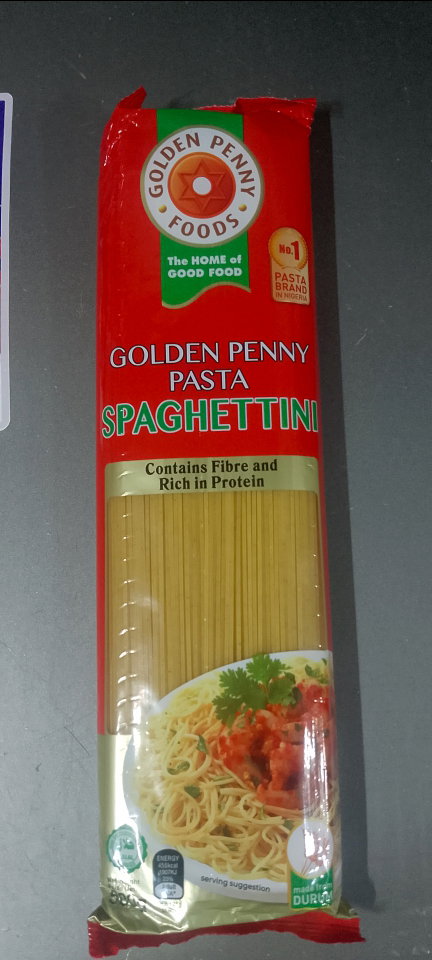 Golden Penny Pasta Spaghettini slim 