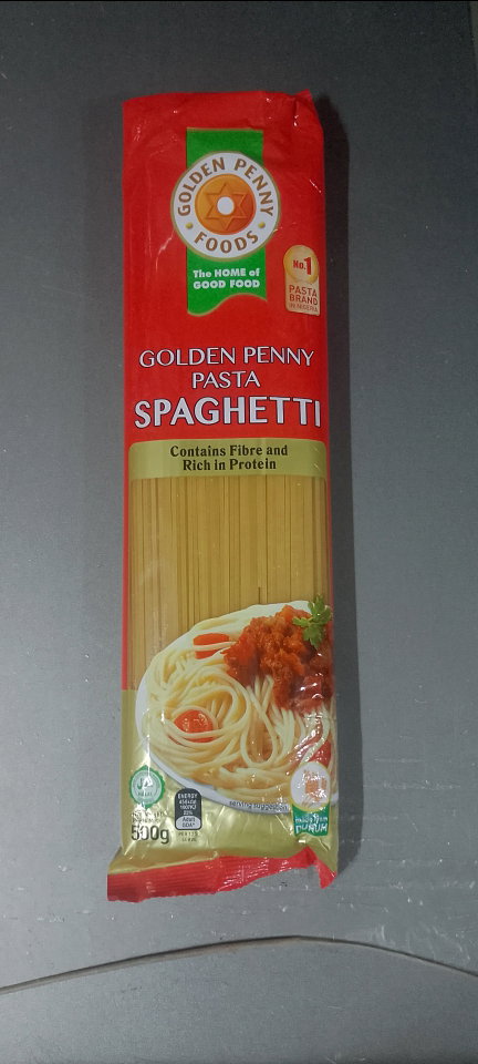 Golden Penny Pasta Spaghettini Standard 