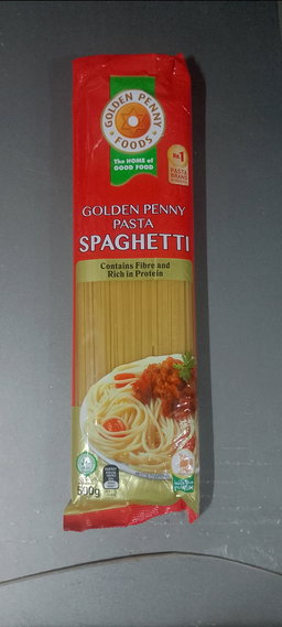 Golden Penny Pasta Spaghettini Standard 