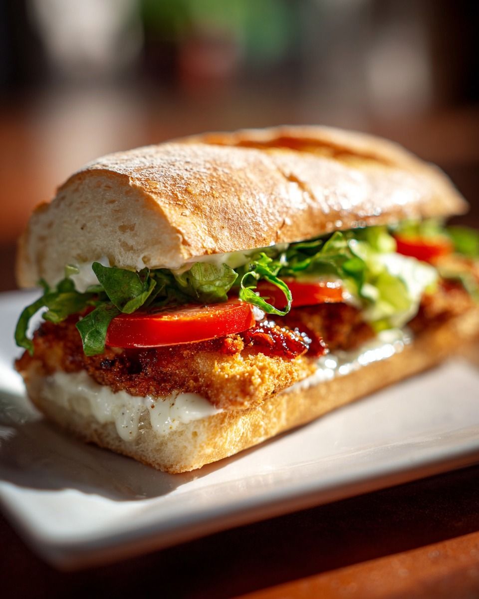 Sandwich poulet
