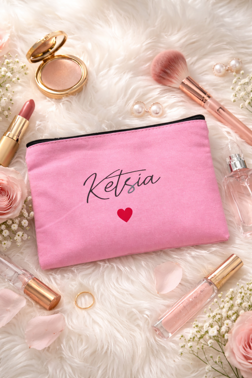 TROUSSE PERSONNALISÉE NOM-COEUR