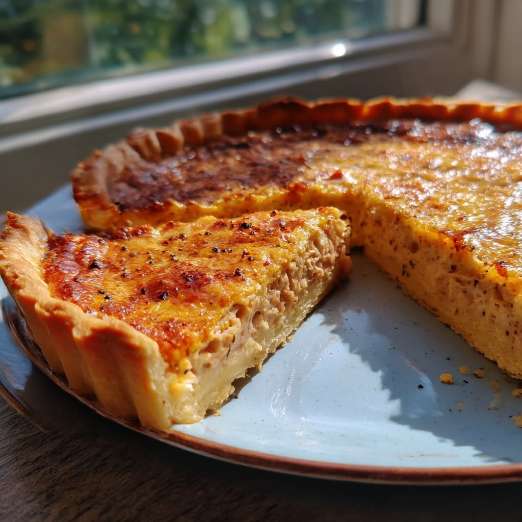 Quiche au thon