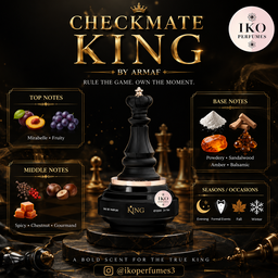 Checkmate King by Armaf Eau de Parfum 100ml | Original Perfume in Kenya | IKO Perfumes