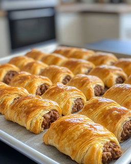 Friand à la viande