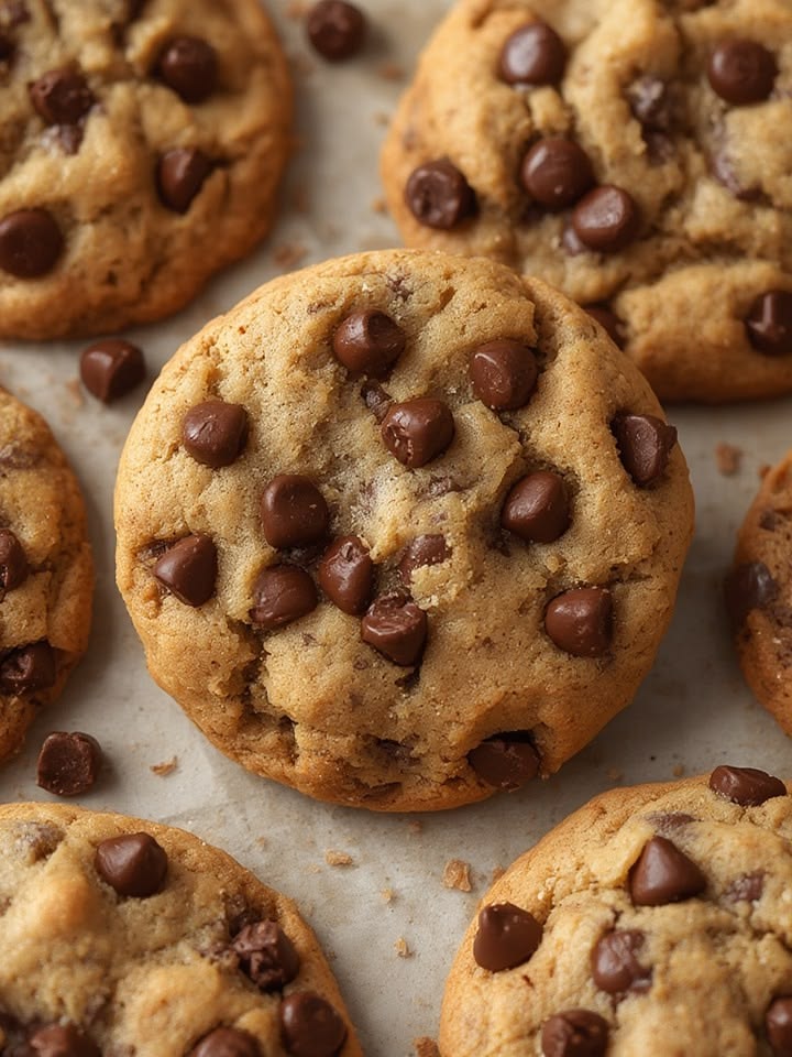 Cookie chocolat noir et fleur de sel