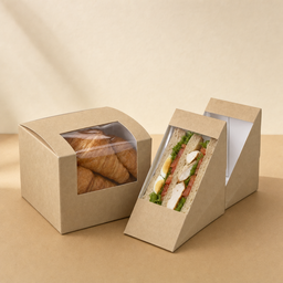 蛋糕三明治盒 Cake & Sandwich Kotak Kek