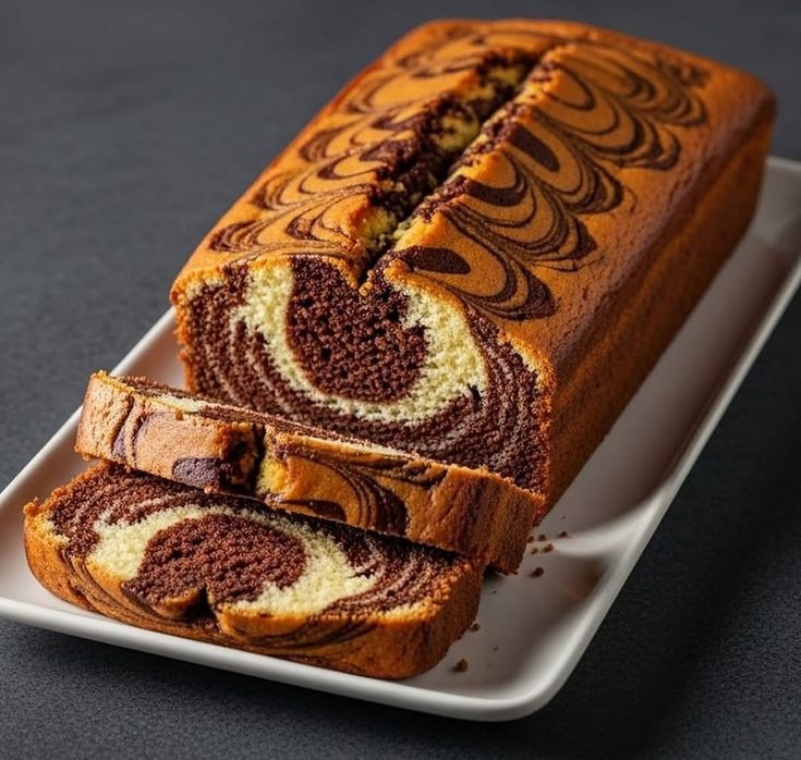 Cake marbré