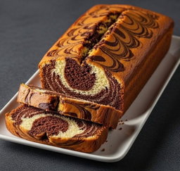 Cake marbré