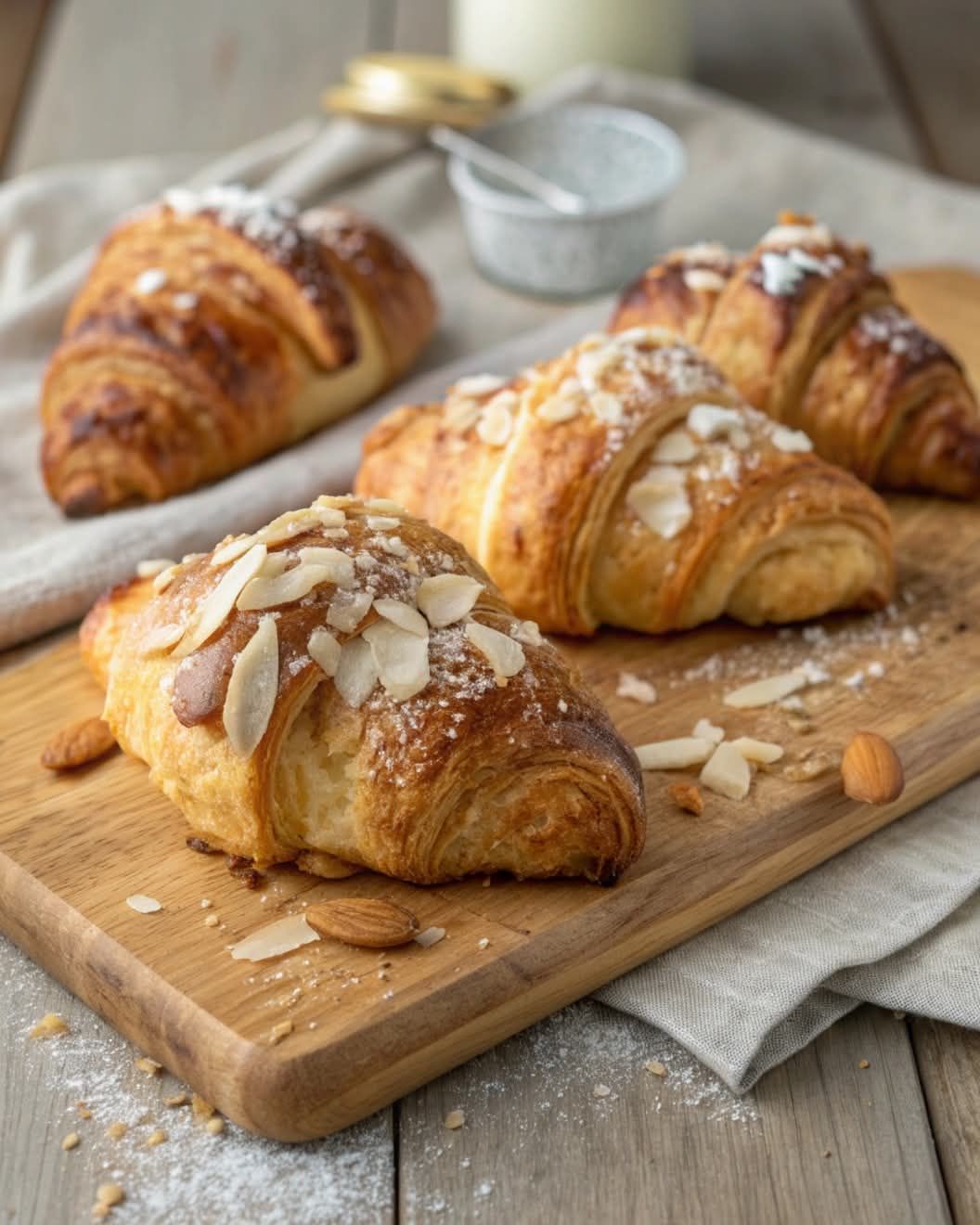 Croissant aux amandes_0