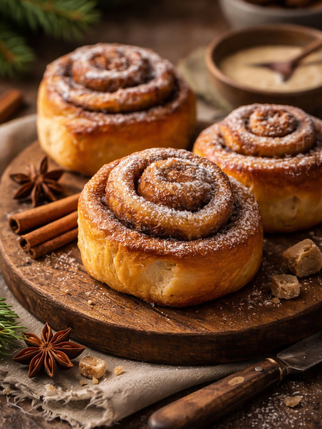 Cinnamon Roll