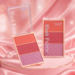 Paletas de rubor e Iluminador 🌟