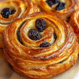 Pain au raisin