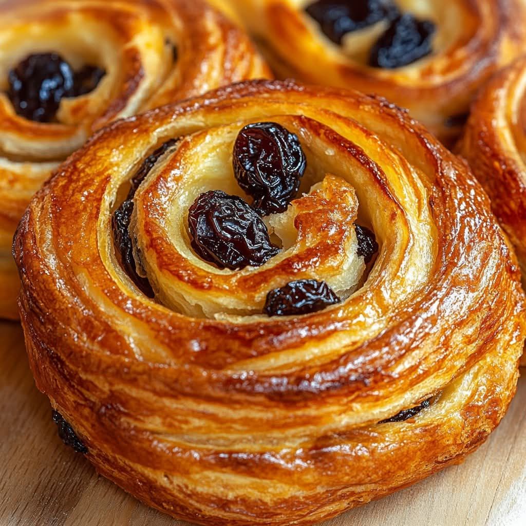 Pain au raisin