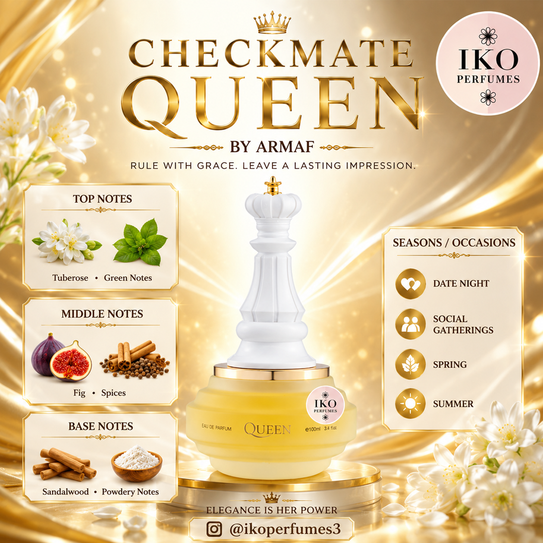 Checkmate Queen by Armaf Eau de Parfum 100ml | Original Perfume in Kenya | IKO Perfumes