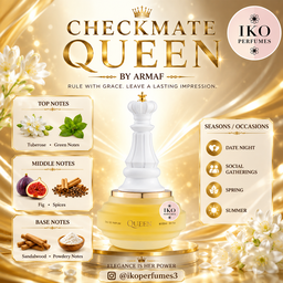 Checkmate Queen by Armaf Eau de Parfum 100ml | Original Perfume in Kenya | IKO Perfumes