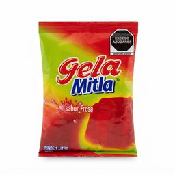 Gelatina sabor Fresa 130gr MITLA