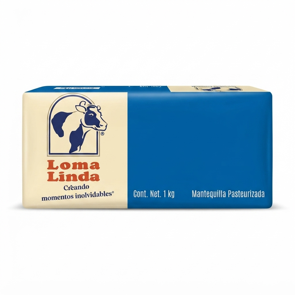 Caja Mantequilla 10 pz LOMA LINDA