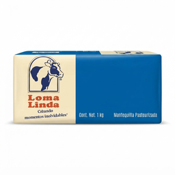 Mantequilla 1kg LOMA LINDA